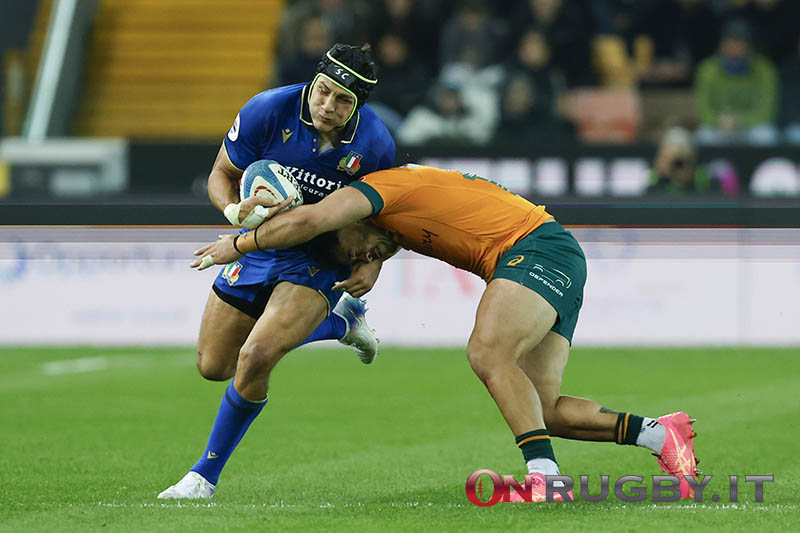 World Rugby sta lavorando per regolamentare l'altezza dei placcaggi 