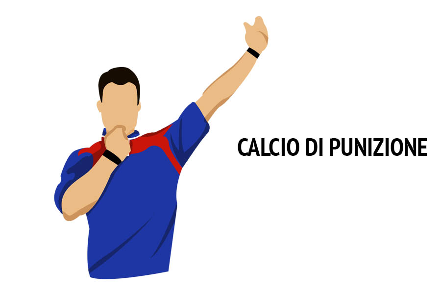 i gesti dell'arbitro di rugby