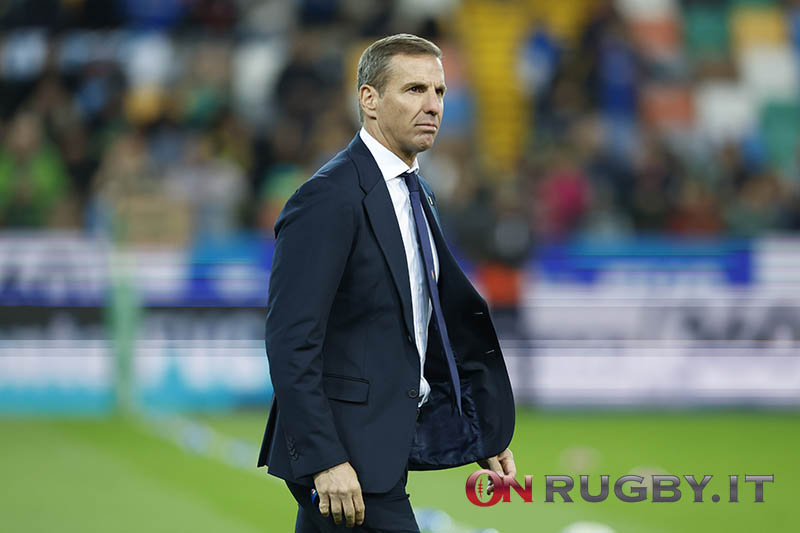 Italia, due anni di Gonzalo Quesada: “Australia e Galles le vittorie più belle. L’Irlanda la partita che mi ha fatto più arrabbiare” (ph. Sebastiano Pessina)