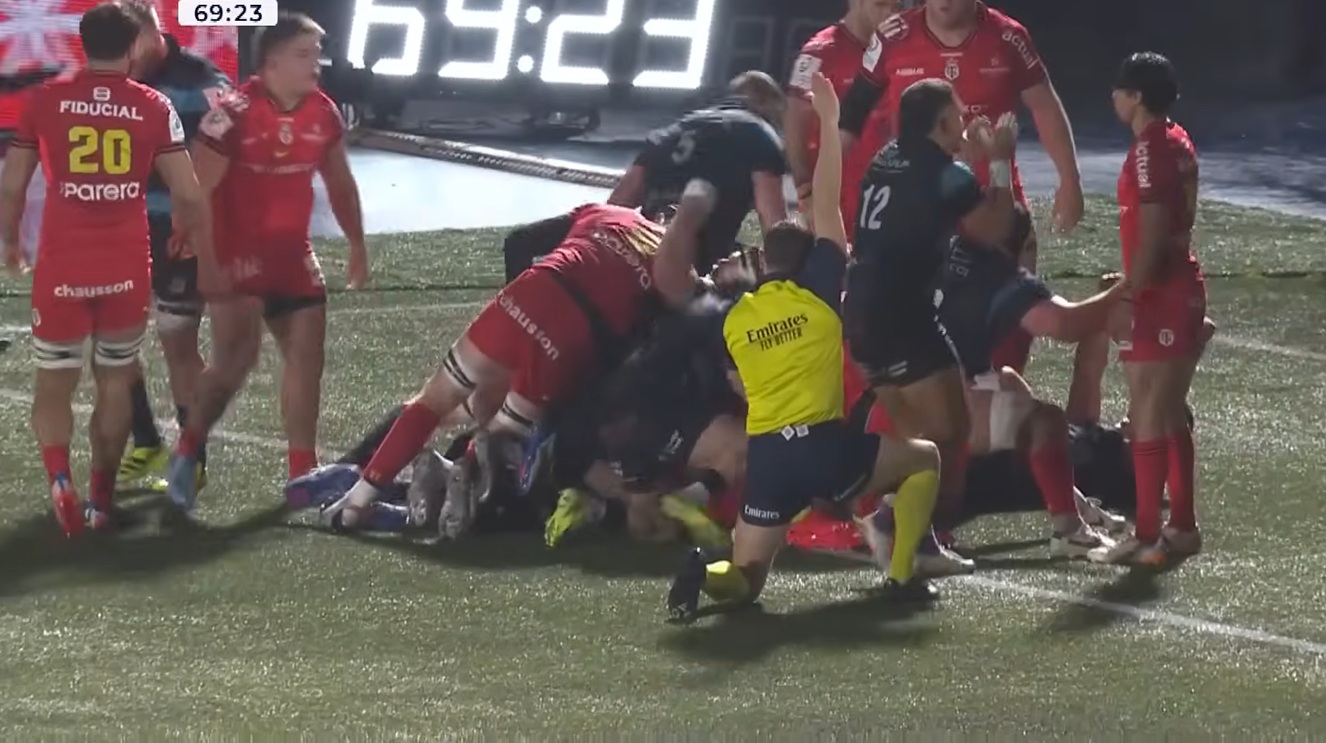 Disastro Tolosa! Va avanti 21-0 e poi perde a Glasgow: gli highlights