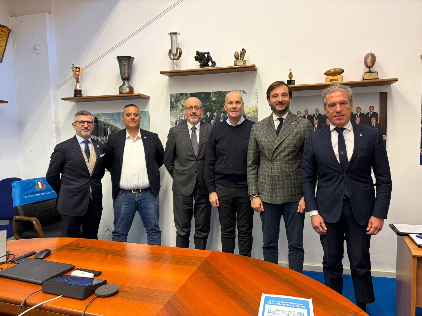 La FIR e i vertici arbitrali degli altri sport insieme per un fronte comune sul futuro dell'arbitraggio