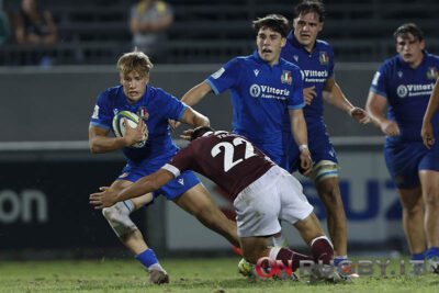 Altezza dei placcaggi: test per il rugby professionistico ai Mondiali U20 del 2026