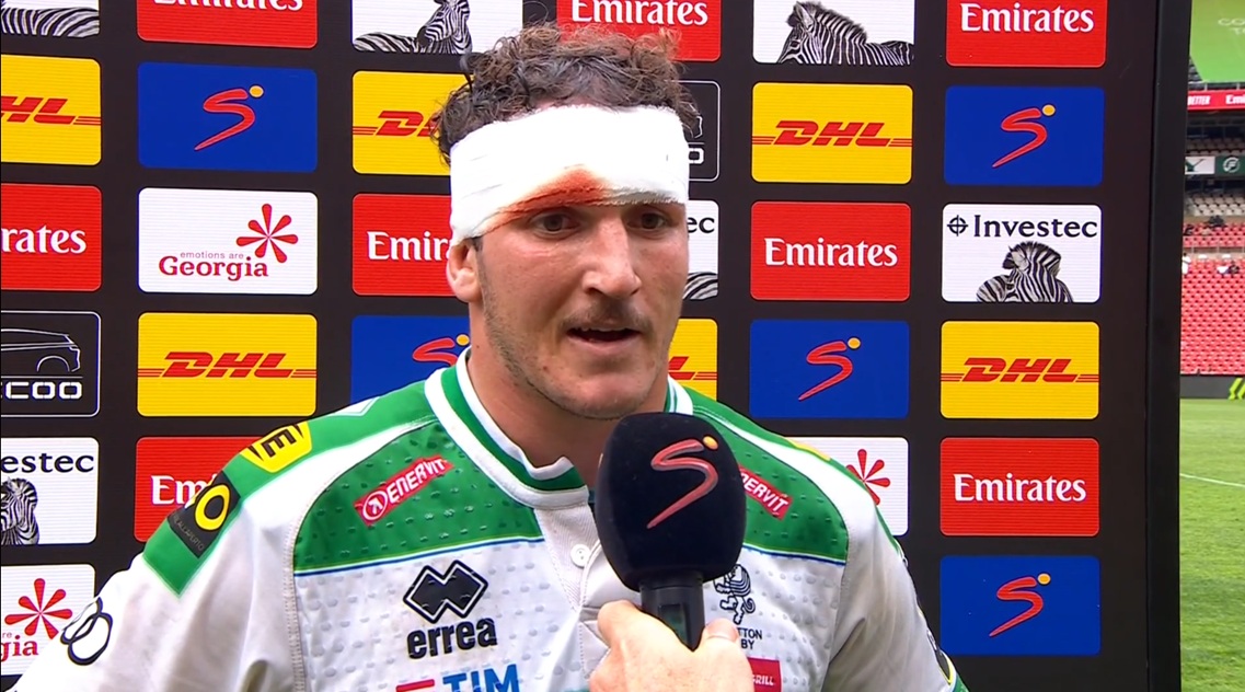 Benetton, Lamaro dopo il successo sui Lions: "La panchina è stata straordinaria. Abbiamo commesso errori, ma volevamo vincere"