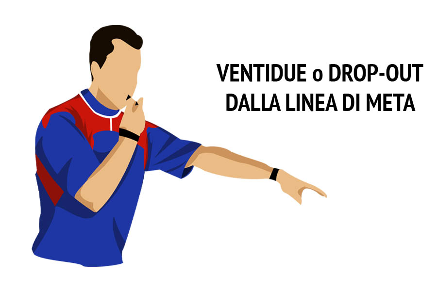 i gesti dell'arbitro di rugby