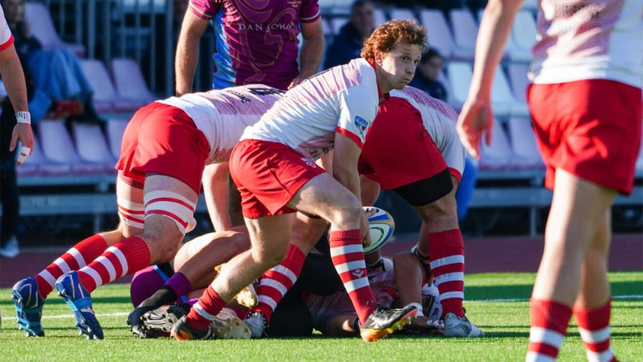 Serie A Elite, due squadre in testa dopo i posticipi: i risultati e la classifica dopo la quinta giornata (ph. Rugby Vicenza)