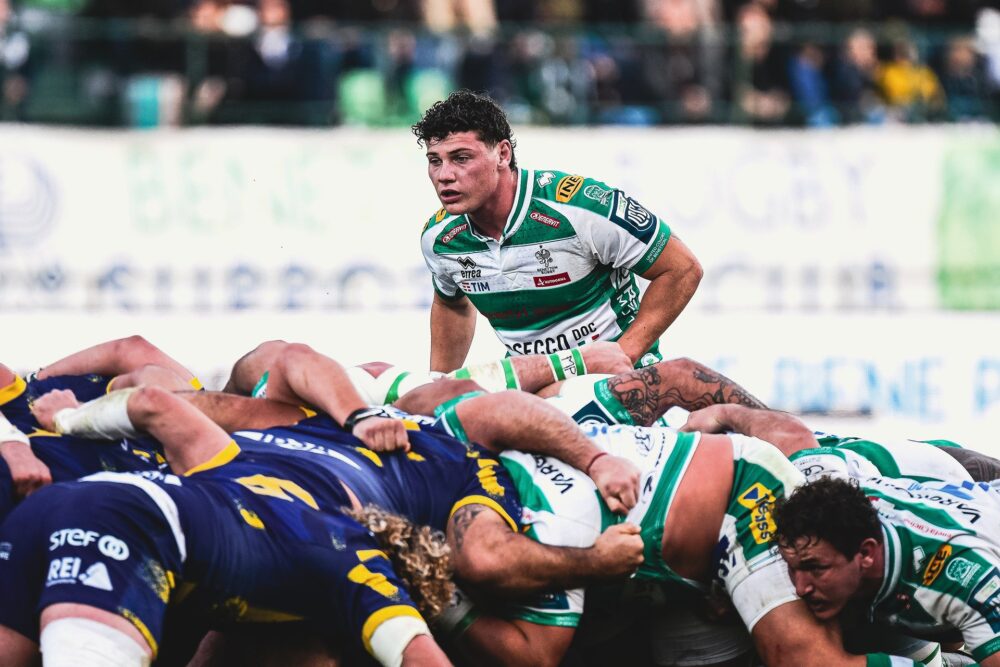 Benetton Rugby: rinnovo di contratto per Alessandro Garbisi