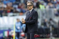 Fabien Galthié Francia (ph. Sebastiano Pessina)