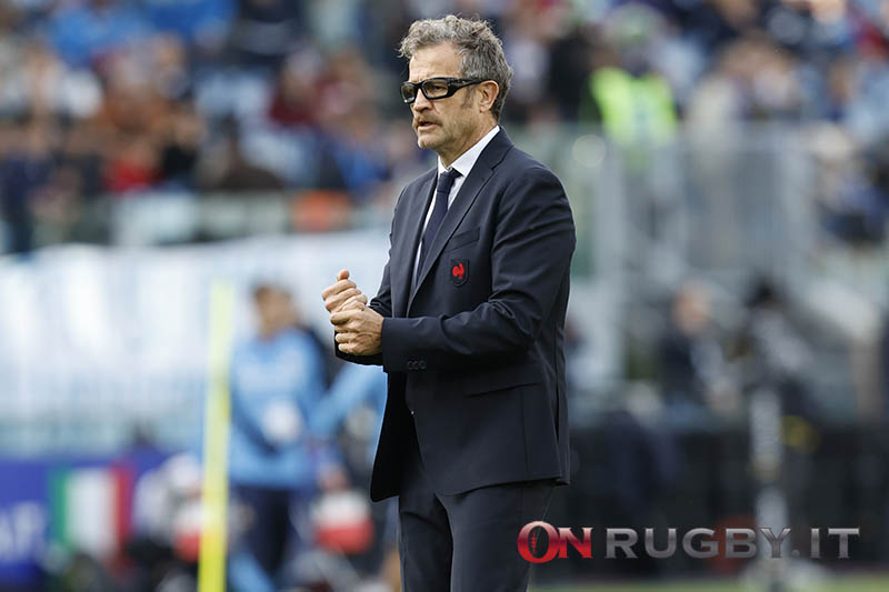 Fabien Galthié Francia (ph. Sebastiano Pessina)