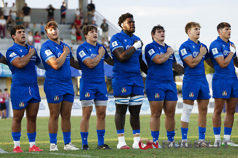 Italia under 20 (ph. Sebastiano Pessina)