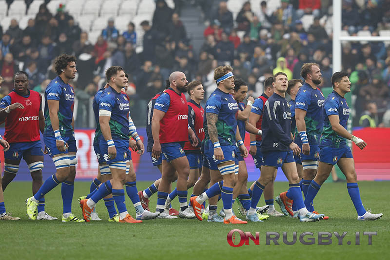 Sei Nazioni 2026, Italia: invitato un trequarti al raduno di Verona