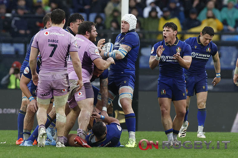 Sei Nazioni: classifica cortissima e futuro imprevedibile. Cosa può accadere e dove può arrivare l'Italia? (ph. Sebastiano Pessina)