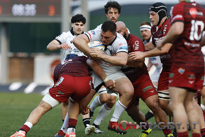 Victor Jimenez, Petrarca: “I ragazzi si sono battuti fino alla fine e questo è importante, al di là della sconfitta che fa male”