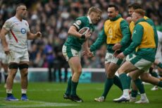 Inghilterra-Irlanda Sei Nazioni AFP