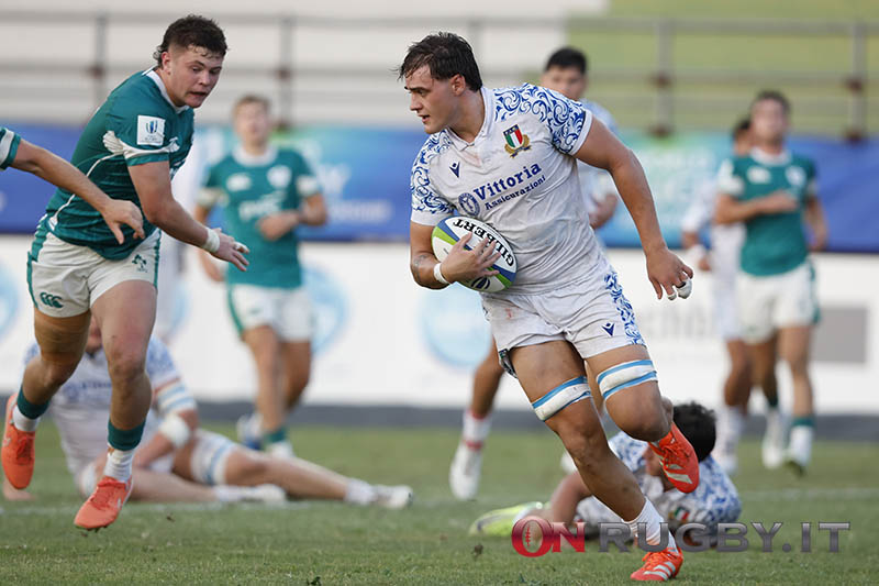 Sei Nazioni U20 2026: i precedenti tra Irlanda e Italia (ph. Sebastiano Pessina)