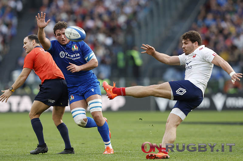 Francia: la formazione per l'Italia (ph. Sebastiano Pessina)