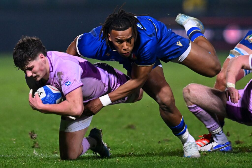 Italia-Scozia under 20 (ph. Federugby)