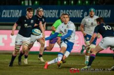 Italia-Scozia u20 (ph. Mattia Radoni)