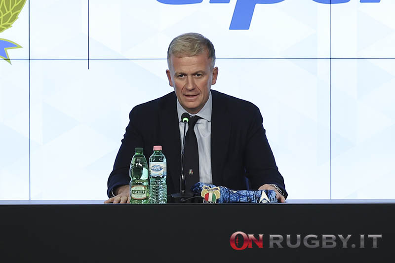 Andrea Duodo presidente FIR (ph. Sebastiano Pessina)