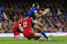 Nacho Brex, galles v italia 2026