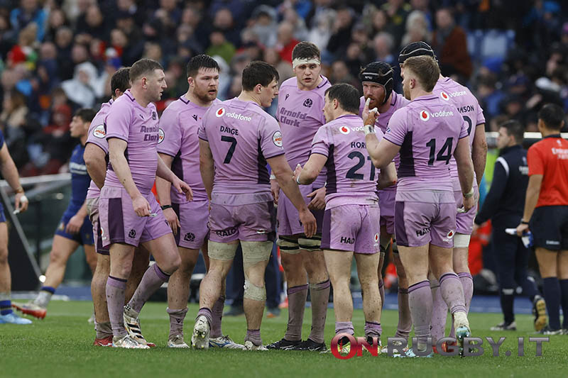 Sei Nazioni 2026: la formazione della Scozia che sfida la Francia (ph. Sebastiano Pessina)