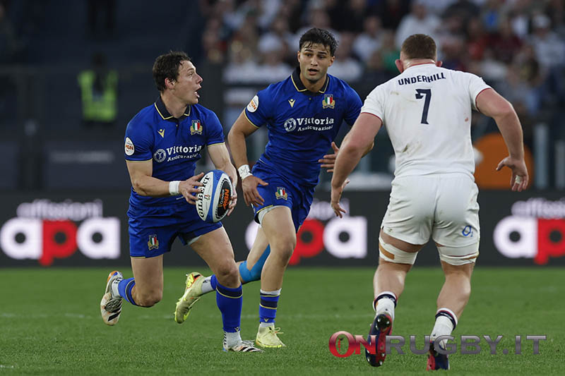 Sei Nazioni: è stata l’Italia più bella di sempre, ma ha mancato ancora l’esame di maturità (ph. Sebastiano Pessina)