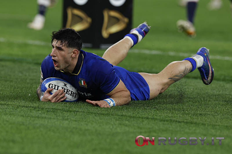 tommaso menoncello, italia