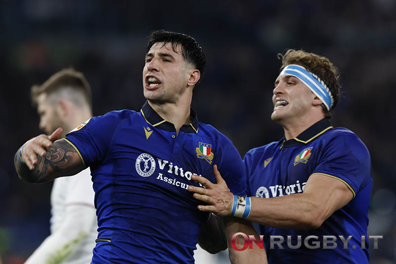 tommaso menoncello e lorenzo cannone, italia