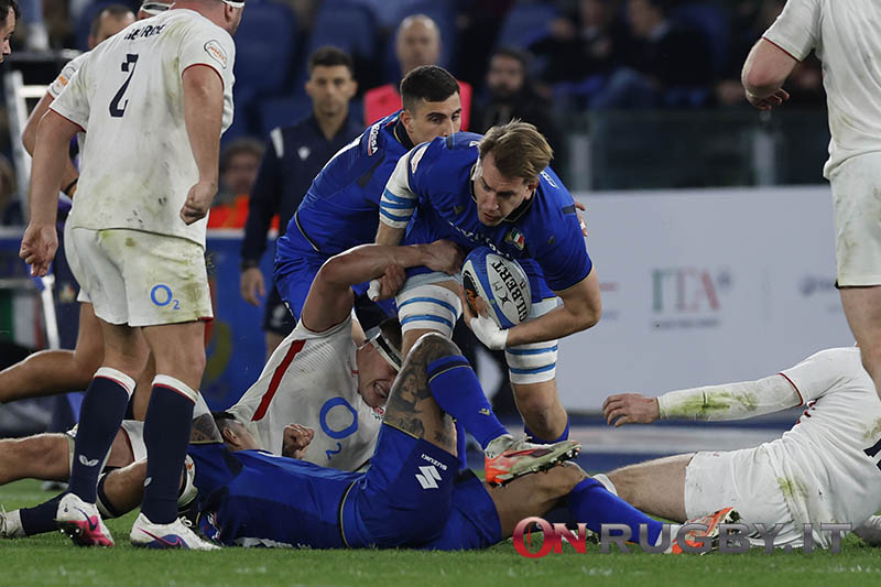 Italia: quinta, quarta o addirittura terza? Tutti gli scenari azzurri dell'ultima giornata del Sei Nazioni (ph. Sebastiano Pessina)