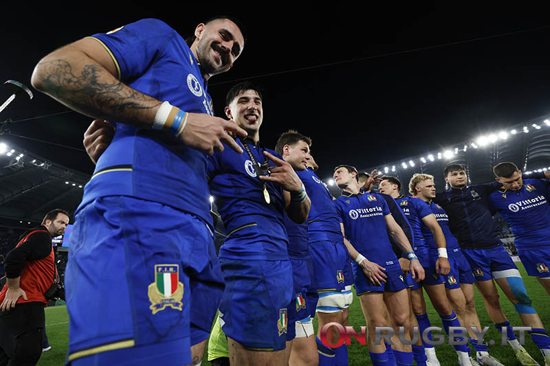 Sei Nazioni 2026: gli highlights di Italia-Inghilterra