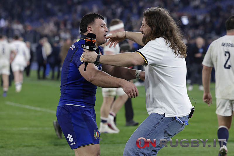 Sei Nazioni 2026: gli ascolti tv di Italia-Inghilterra (ph. Sebastiano Pessina)