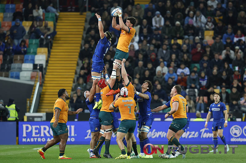 Australia: problemi in seconda linea verso il Nations Championship 2026