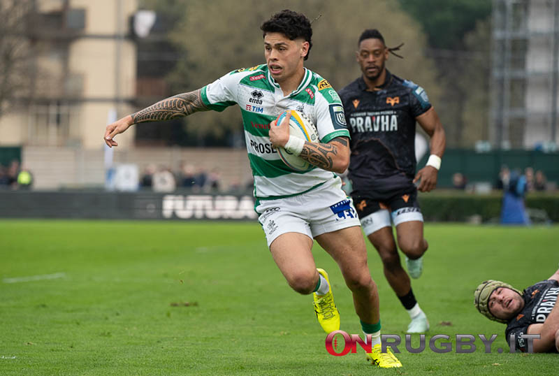 Jacob Umaga, benetton ph. Paolo Balest