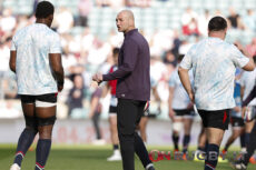 Steve Borthwick ha studiato l'Italia: come i cambi inglesi possono mettere in difficoltà gli Azzurri (ph. Sebastiano Pessina)