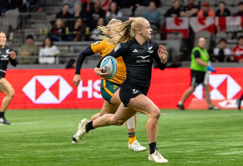 SVNS Vancouver 2026 Black Ferns