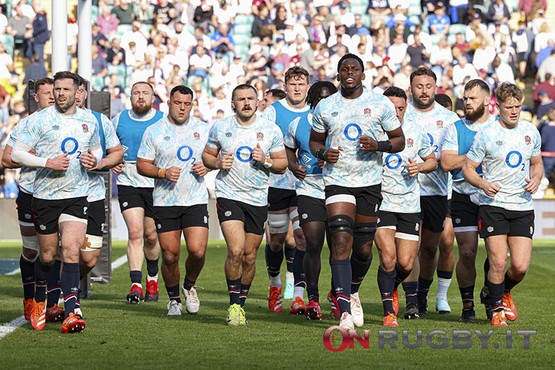 Sei Nazioni 2026, Inghilterra: i convocati definitivi per la gara contro l'Italia