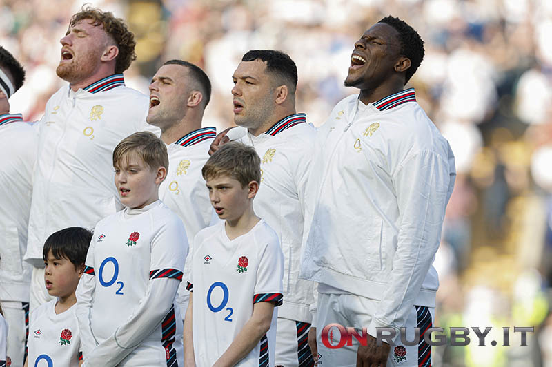 Diverse novità nelle scelte di Steve Borthwick