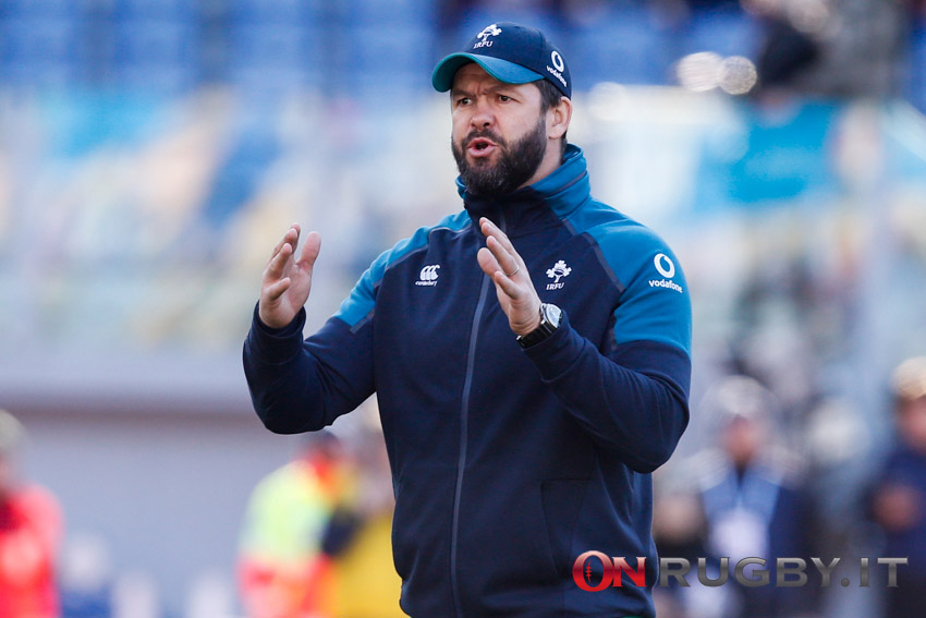 Andy Farrell (ph. Sebastiano Pessina)