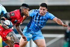 Monty Ioane - ph. AFP