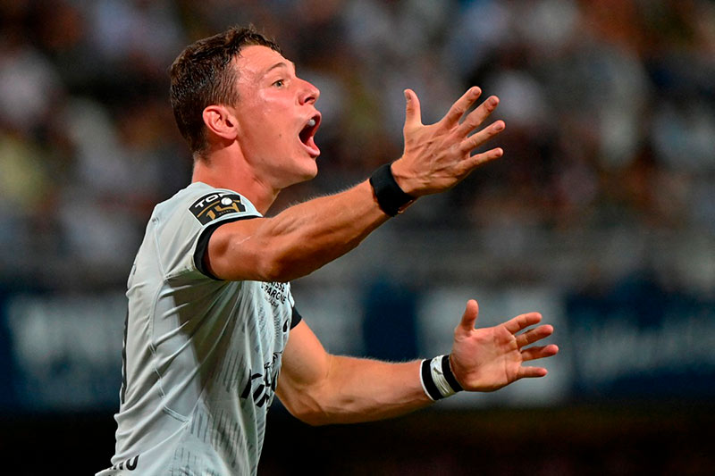 Paolo Garbisi- ph. AFP