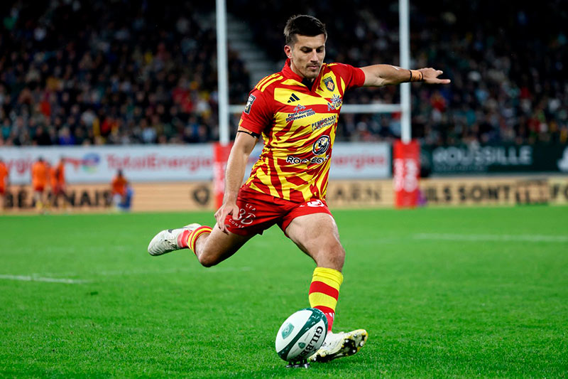 Tommaso Allan - ph. AFP