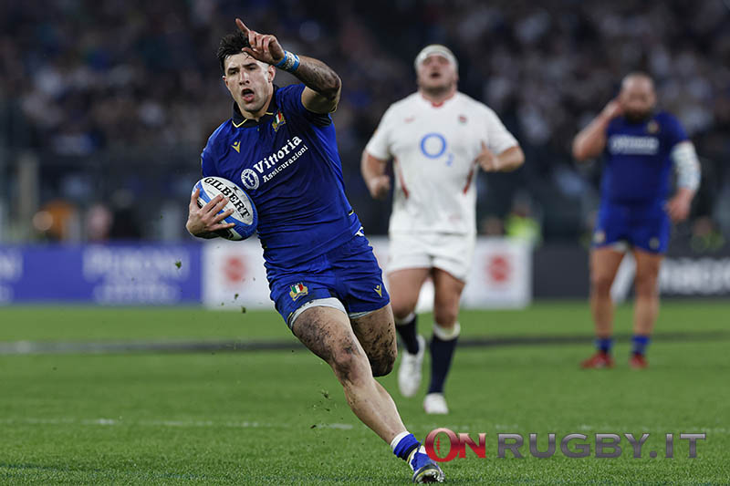 Sei Nazioni 2026: due Azzurri nei XV ideali del torneo per la stampa estera