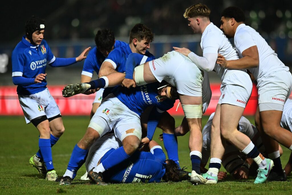 Dove e quando si vede Italia-Inghilterra under 20 in tv e streaming (ph. Federugby)
