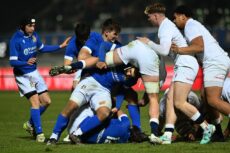 Dove e quando si vede Italia-Inghilterra under 20 in tv e streaming (ph. Federugby)