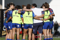 Una meta dell'Italia candidata alla Try of the Round del terzo turno del Sei Nazioni femminile (ph. Sebastiano Pessina)