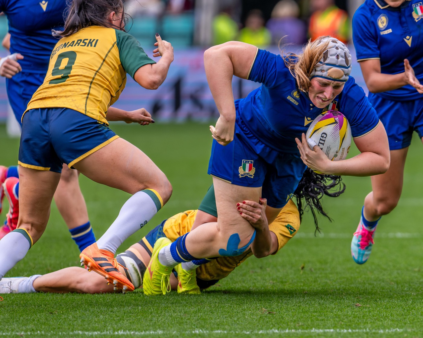 Alessia Pilani (ph. Federugby/Gregory Sabin)