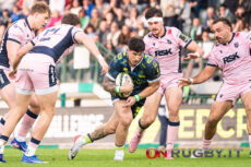 Video - La meta di Tommaso Menoncello è la più veloce di sempre nella storia di EPCR (ph. Paolo Balest)