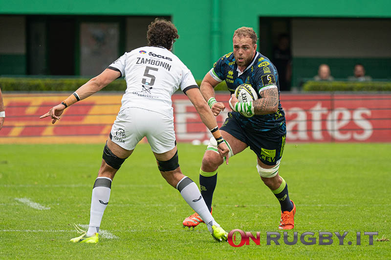 Challenge Cup: Benetton, che beffa! Partita folle a Monigo, ma passa Exeter a un minuto dalla fine (ph. Paolo Balest)