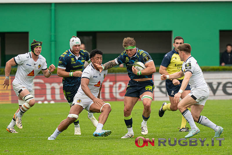 Benetton-Cardiff (ph. Paolo Balest)