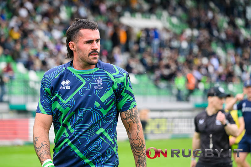 Benetton Rugby: lungo rinnovo per Riccardo Favretto