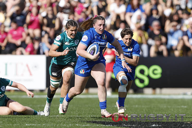 Italia femminile Sgorbini (ph. Sebastiano Pessina)